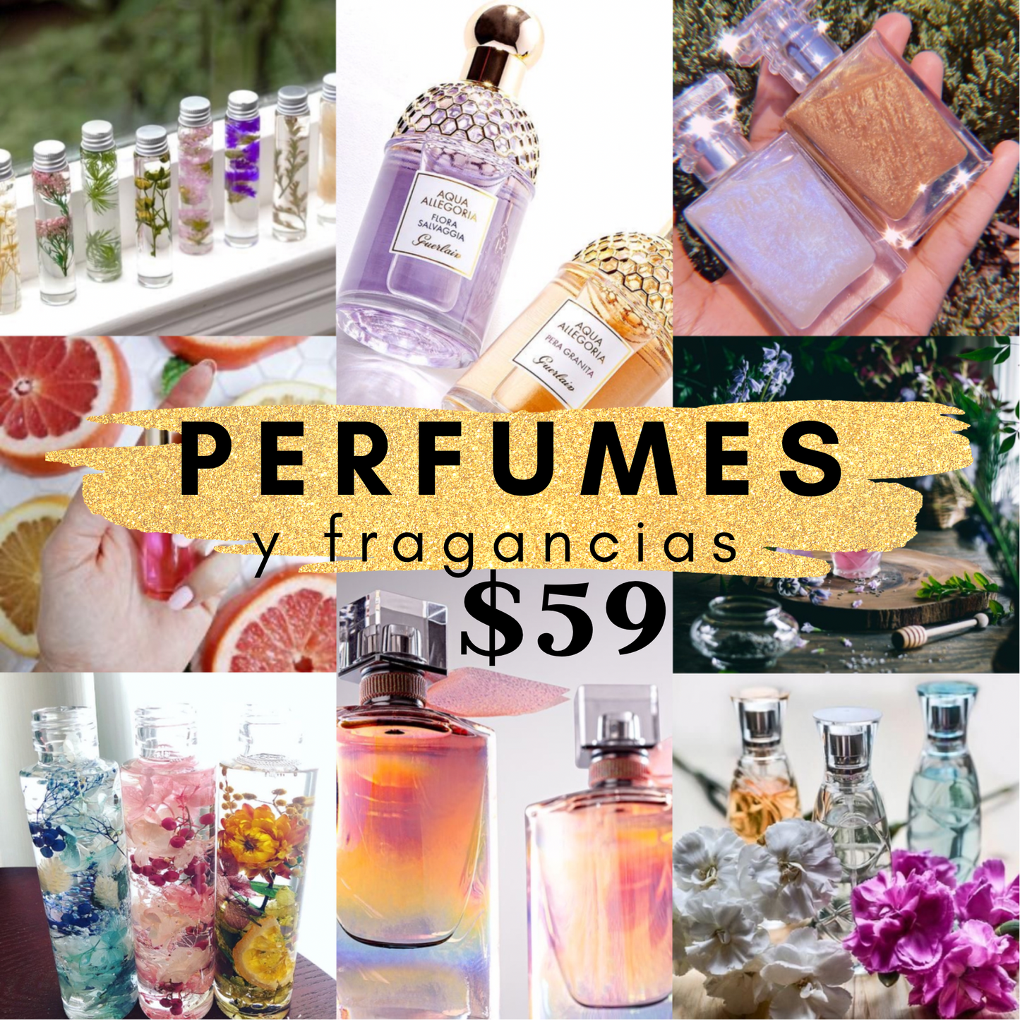 Curso PDF Perfumes + Fragancias